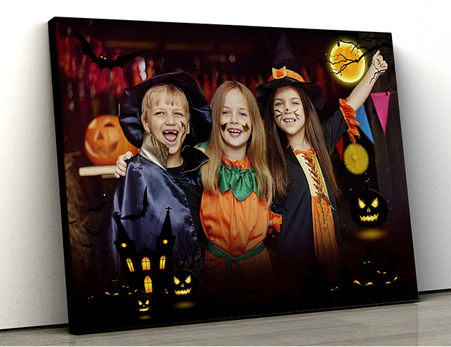 Fotorecuadros 30x40 Para Halloween En Promoci n