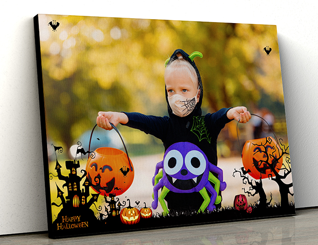 Fotorecuadros 30x40 Para Halloween En Promoci n